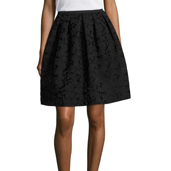Sandro Black Lace Mini Skirt Size 2 / CLOFA